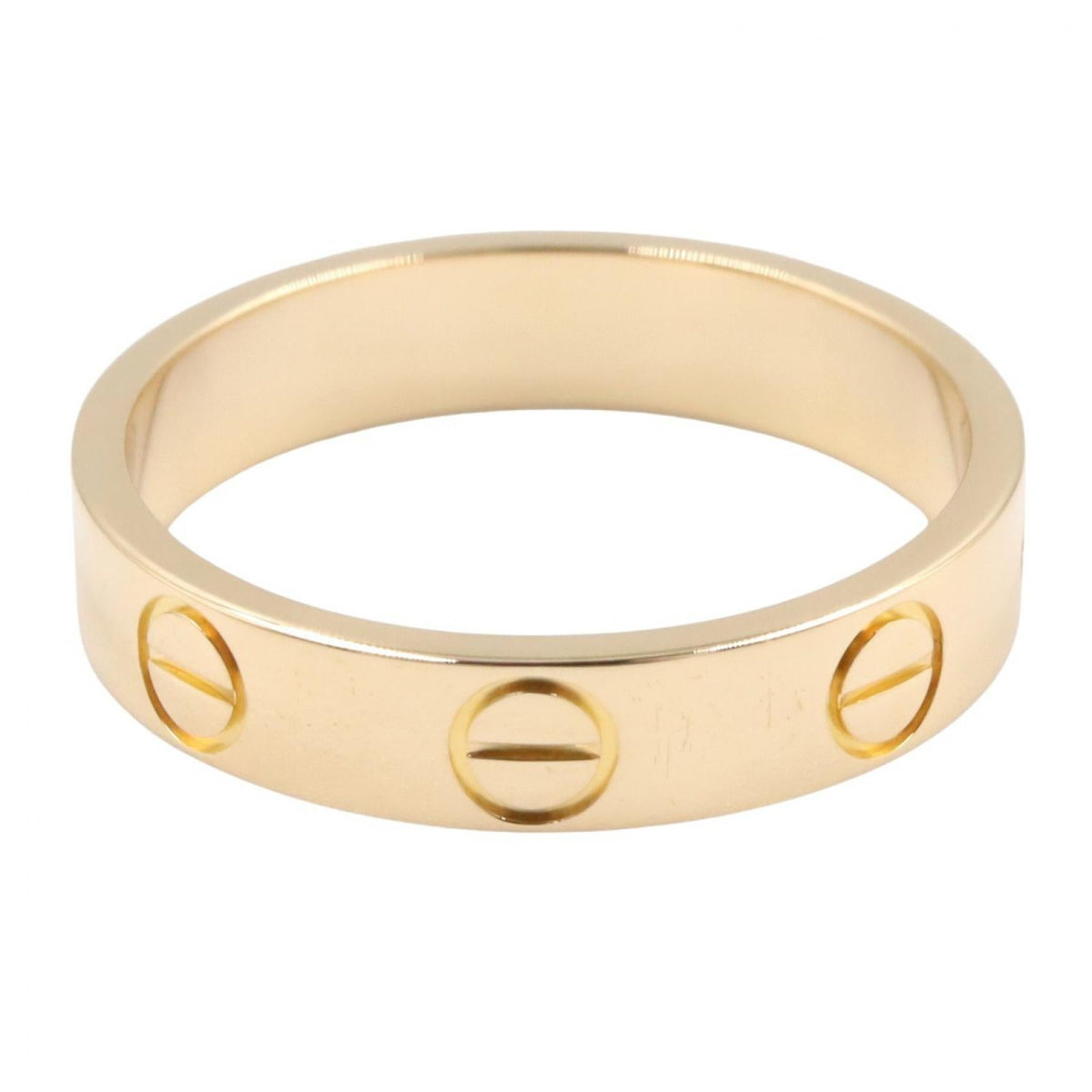 Cartier Mini Love Ring · 18K Yellow Gold