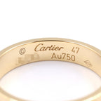 Cartier Mini Love Ring · 18K Yellow Gold