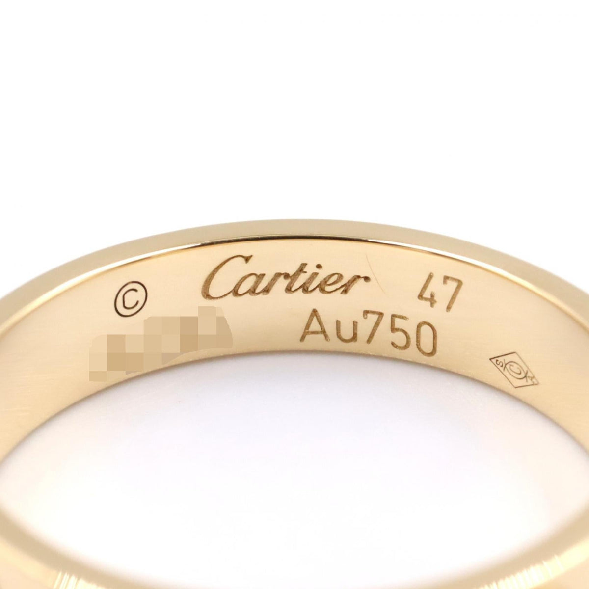 Cartier Mini Love Ring · 18K Yellow Gold