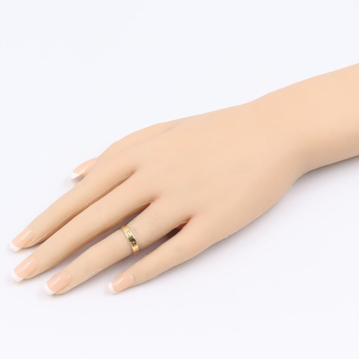 Cartier Mini Love Ring · 18K Yellow Gold