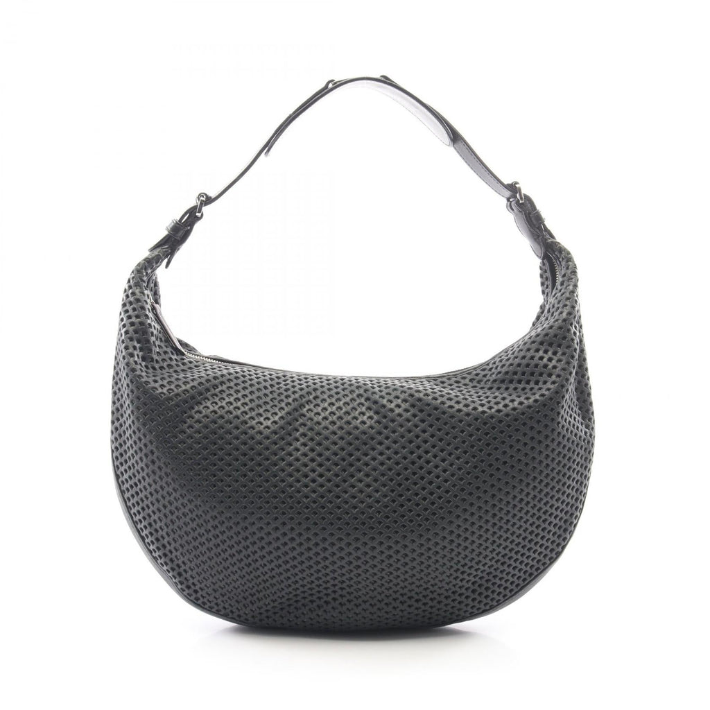 DIOR Mesh Hobo · Leather