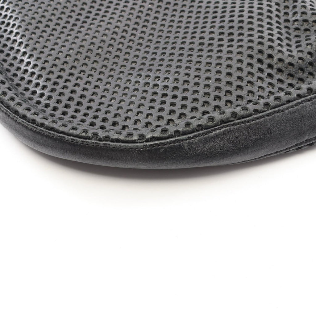 DIOR Mesh Hobo · Leather