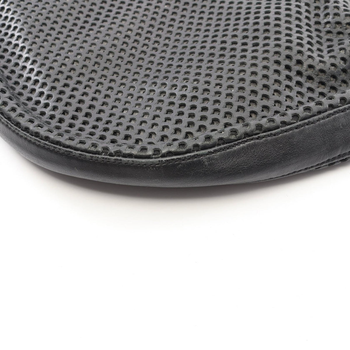 DIOR Mesh Hobo · Leather