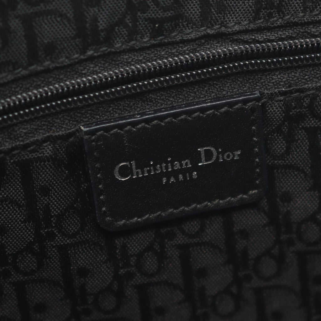 DIOR Mesh Hobo · Leather