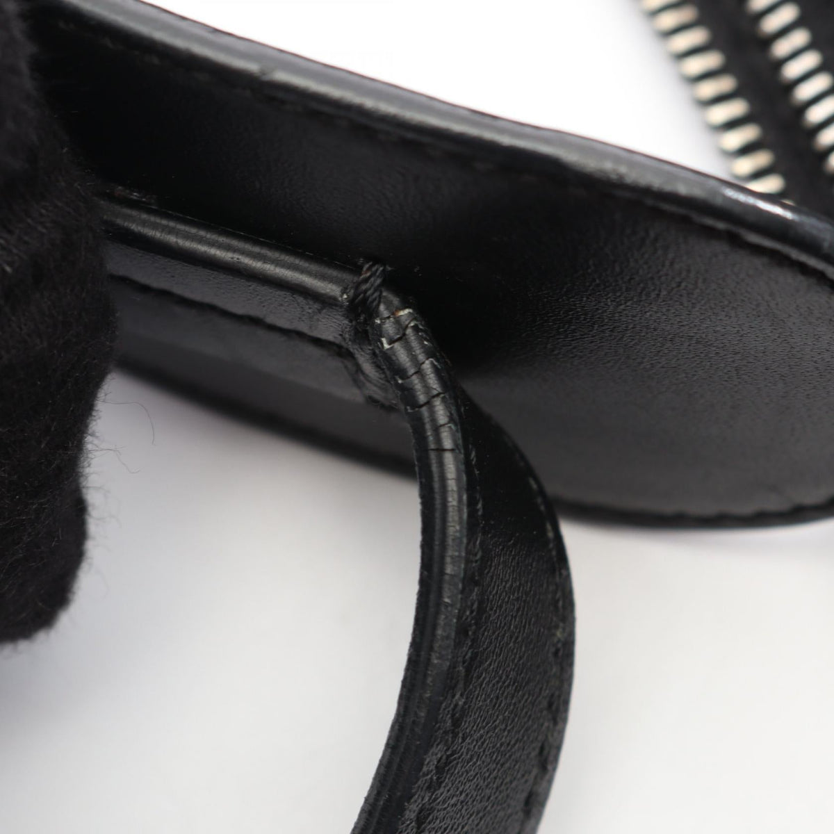DIOR Mesh Hobo · Leather