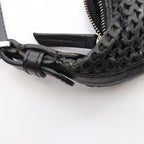 DIOR Mesh Hobo · Leather
