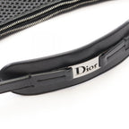 DIOR Mesh Hobo · Leather
