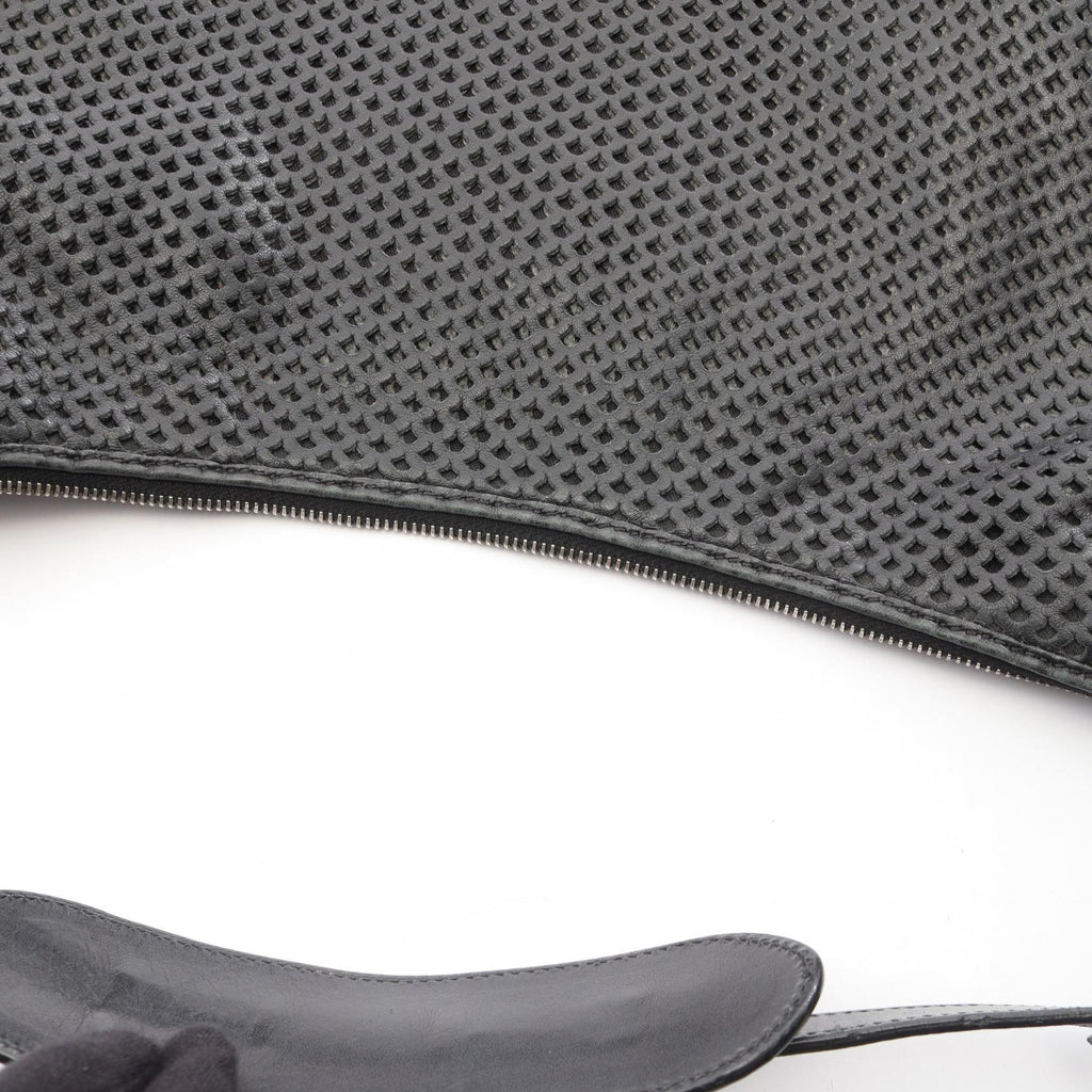 DIOR Mesh Hobo · Leather