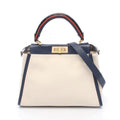 Fendi Peekaboo Regular · Canvas & Leather
