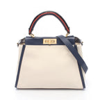 Fendi Peekaboo Regular · Canvas & Leather