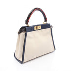 Fendi Peekaboo Regular · Canvas & Leather