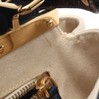 Fendi Peekaboo Regular · Canvas & Leather