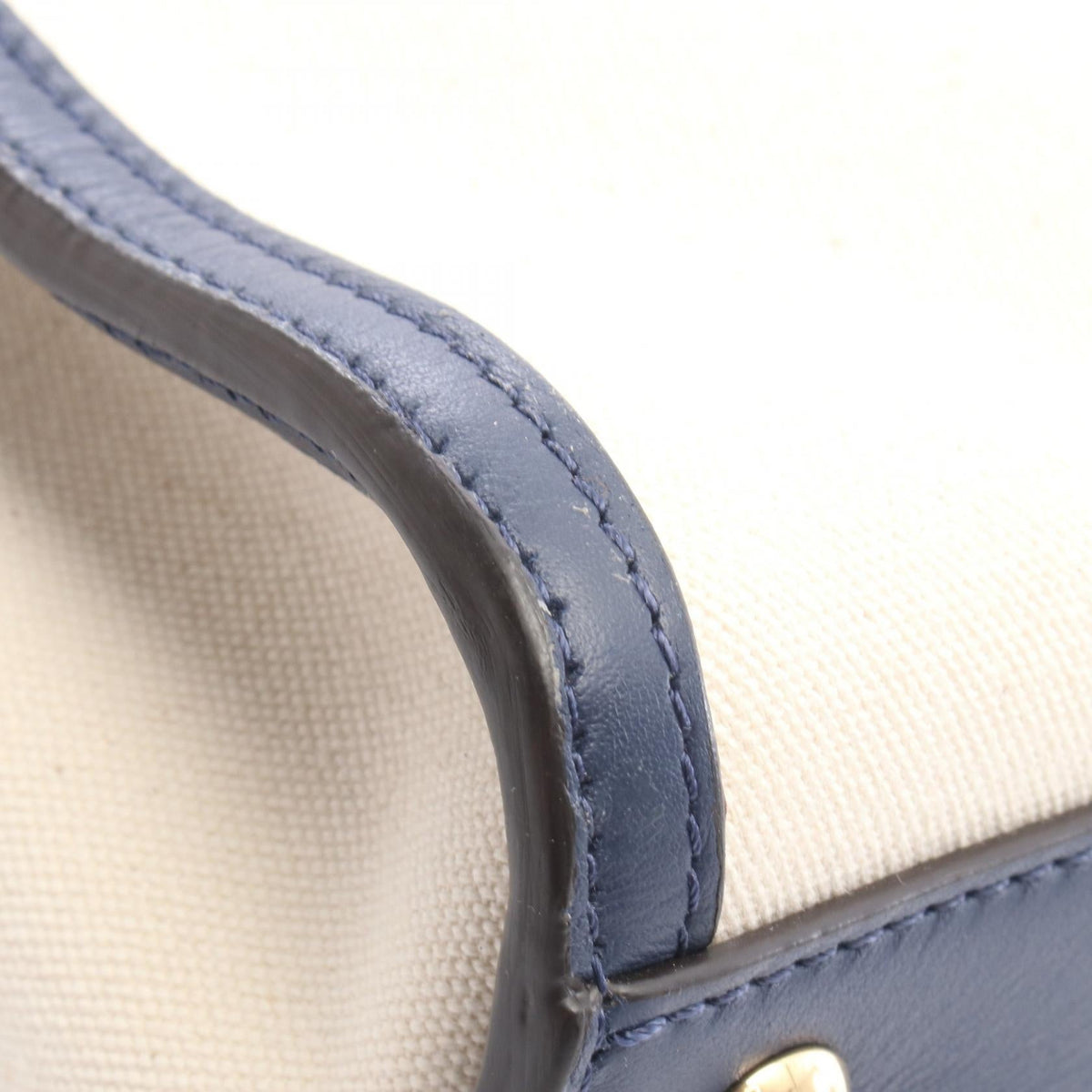 Fendi Peekaboo Regular · Canvas & Leather