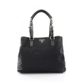 Prada Triangle Logo · Saffiano Nylon Tote