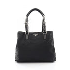 Prada Triangle Logo · Saffiano Nylon Tote