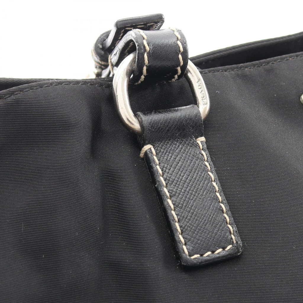 Prada Triangle Logo · Saffiano Nylon Tote