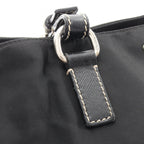 Prada Triangle Logo · Saffiano Nylon Tote