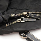 Prada Triangle Logo · Saffiano Nylon Tote