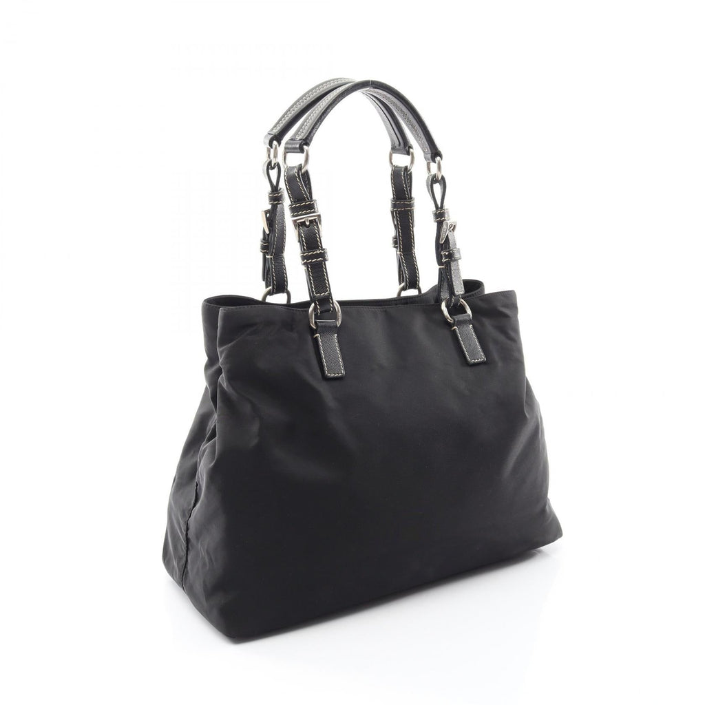 Prada Triangle Logo · Saffiano Nylon Tote