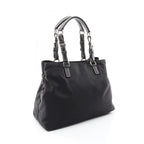 Prada Triangle Logo · Saffiano Nylon Tote