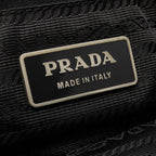 Prada Triangle Logo · Saffiano Nylon Tote