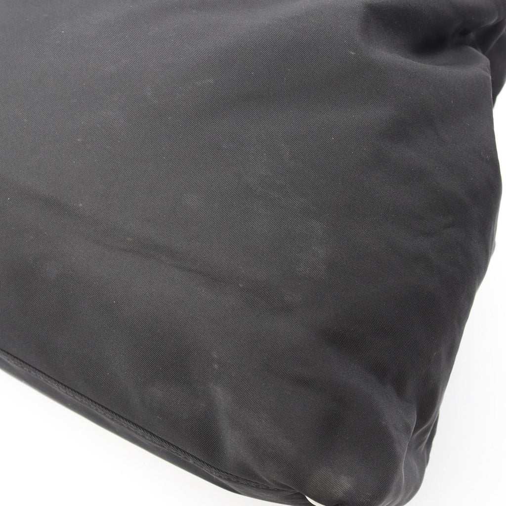 Prada Triangle Logo · Saffiano Nylon Tote