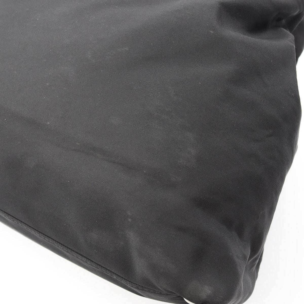 Prada Triangle Logo · Saffiano Nylon Tote