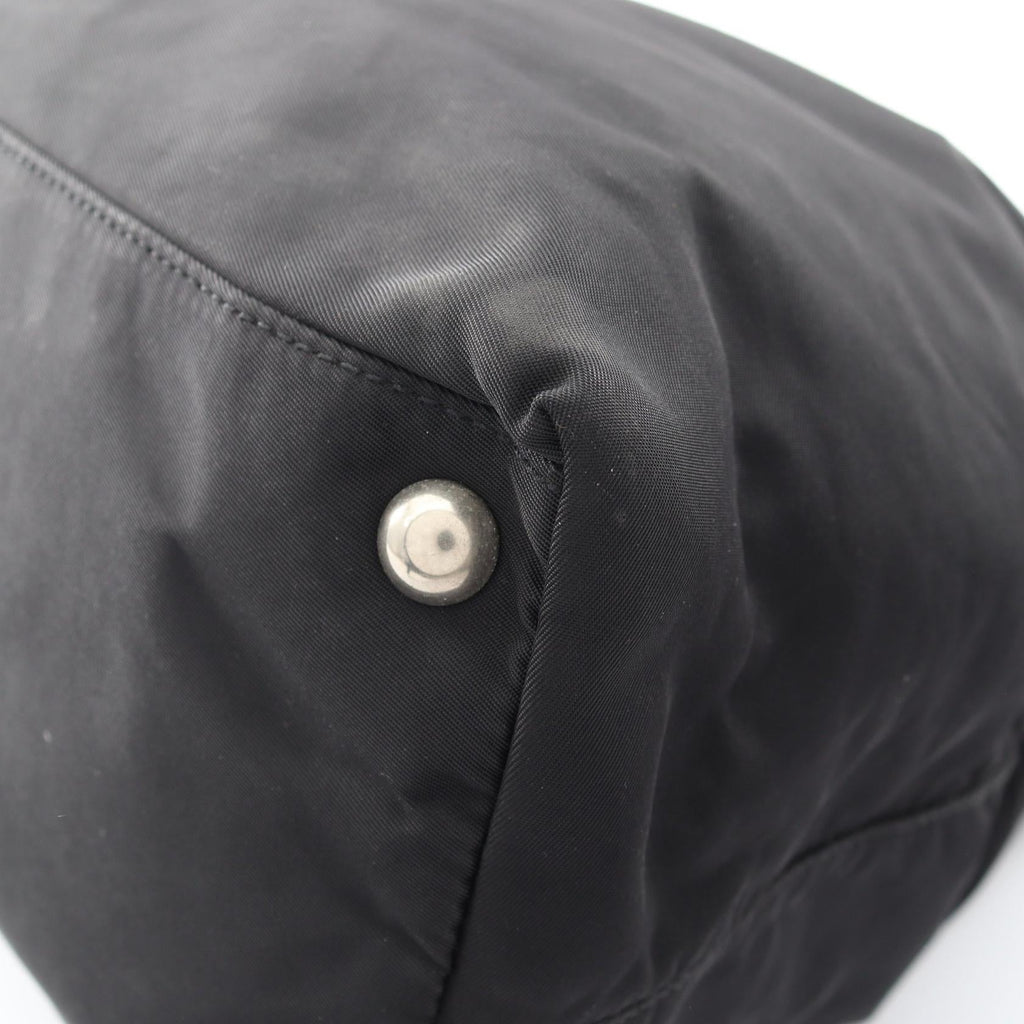 Prada Triangle Logo · Saffiano Nylon Tote