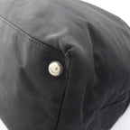Prada Triangle Logo · Saffiano Nylon Tote