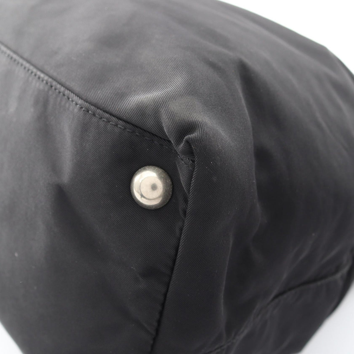 Prada Triangle Logo · Saffiano Nylon Tote