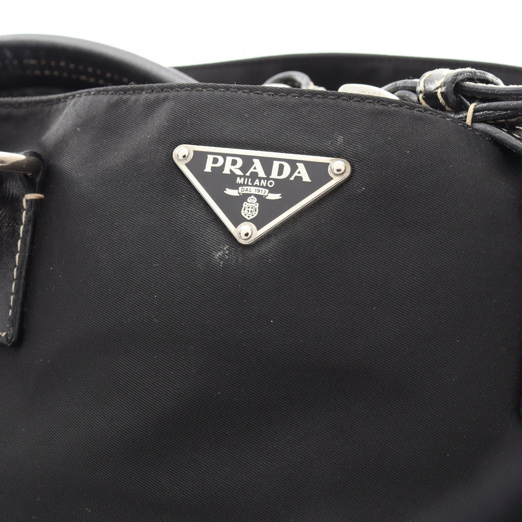 Prada Triangle Logo · Saffiano Nylon Tote