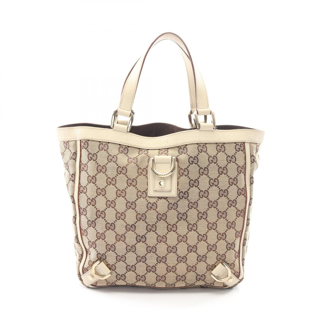 Gucci Abbey · GG Canvas · Tote