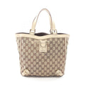 Gucci Abbey · GG Canvas · Tote