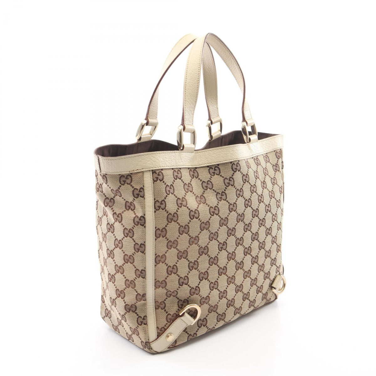 Gucci Abbey · GG Canvas · Tote