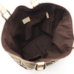 Gucci Abbey · GG Canvas · Tote