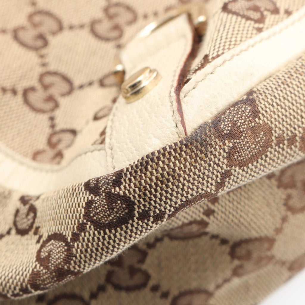 Gucci Abbey · GG Canvas · Tote