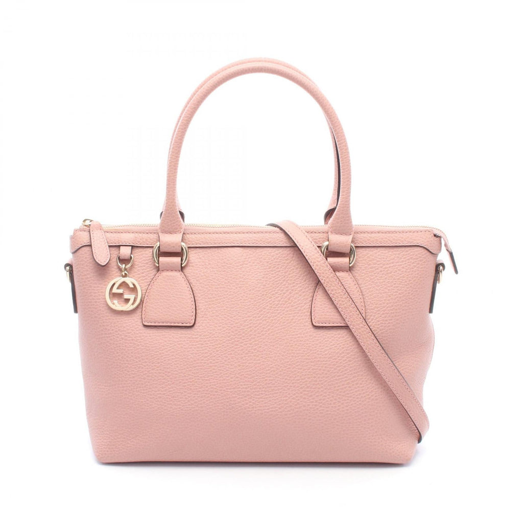 Gucci Interlocking G · Leather · 2WAY