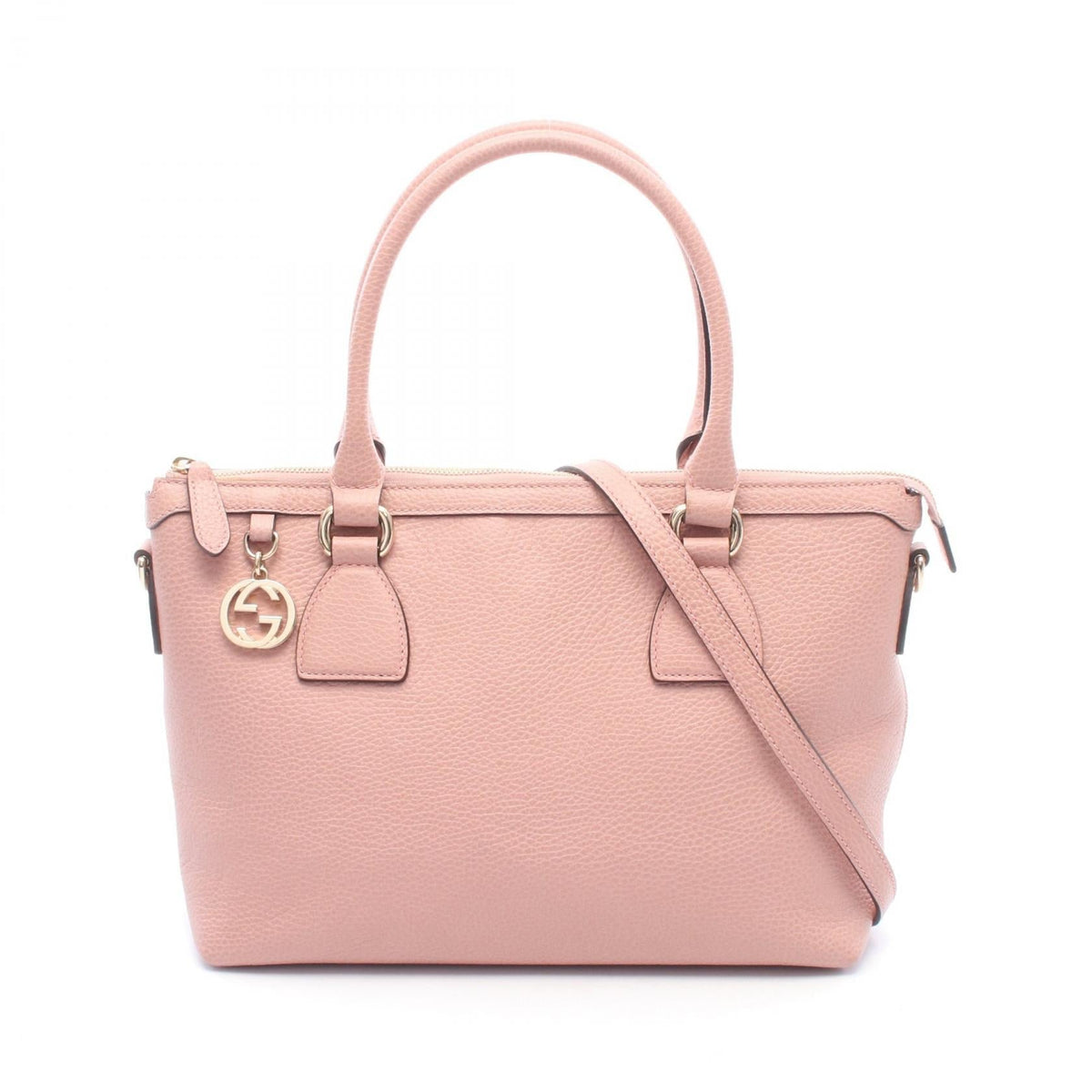 Gucci Interlocking G · Leather · 2WAY