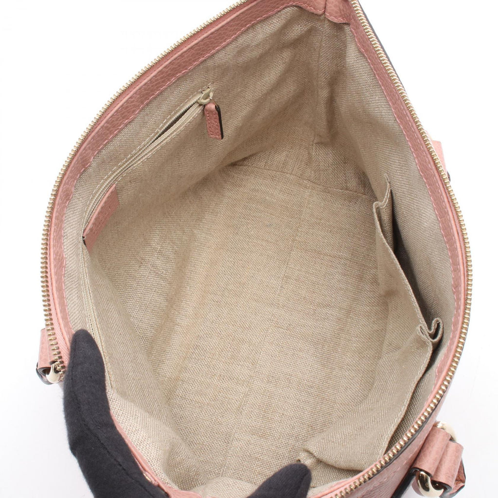 Gucci Interlocking G · Leather · 2WAY