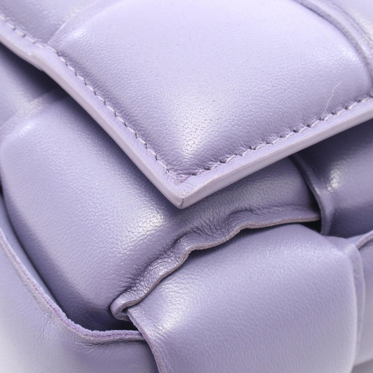 Bottega Veneta Padded Cassette · Leather