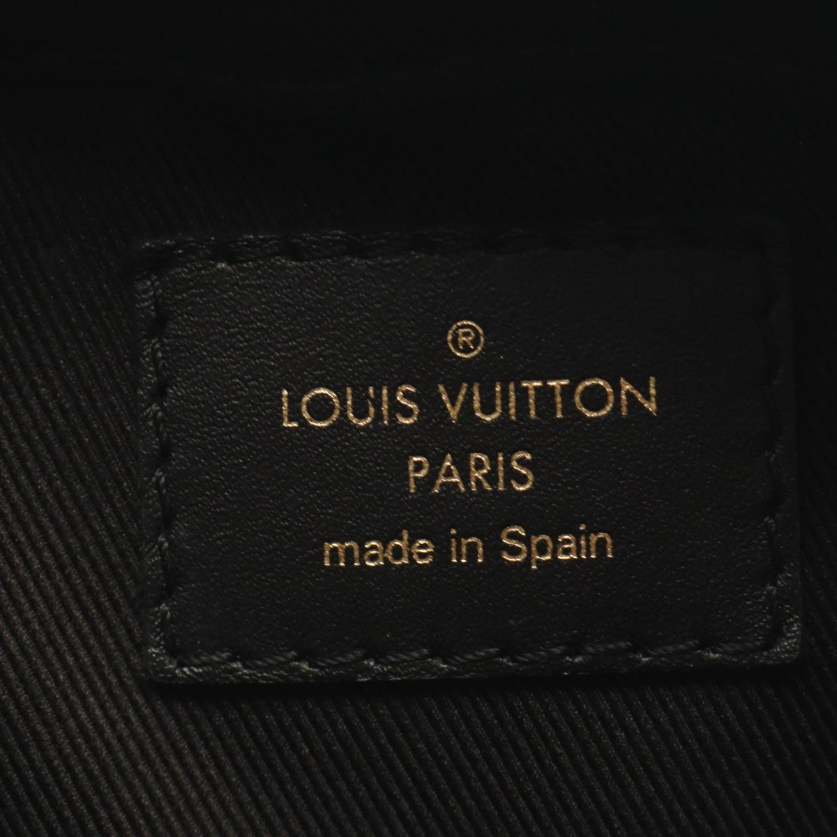 Louis Vuitton Saintonge · Monogram Canvas