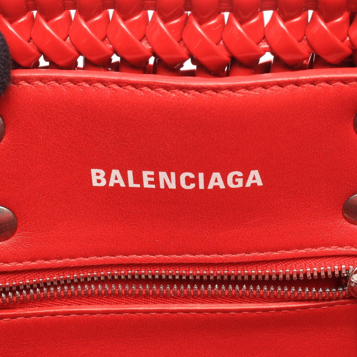 Balenciaga Bistro XXS · Enamel Basket
