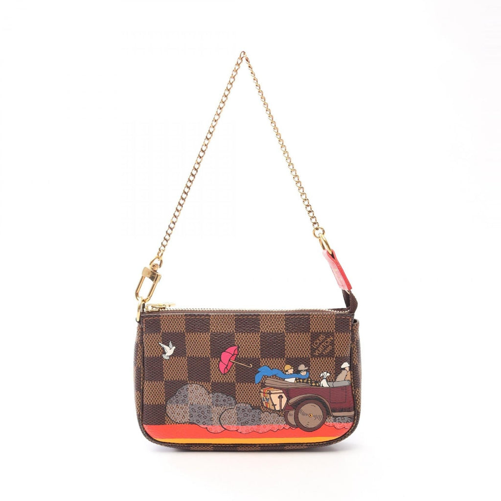 Louis Vuitton · Damier Ebene Illustré