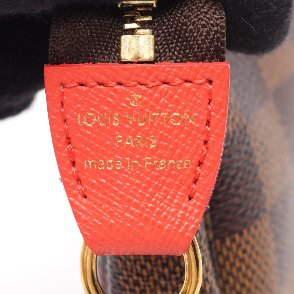 Louis Vuitton · Damier Ebene Illustré