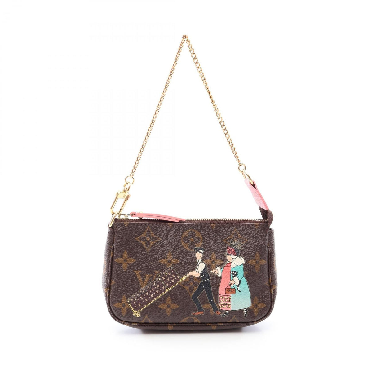Louis Vuitton Mini Pochette · Monogram