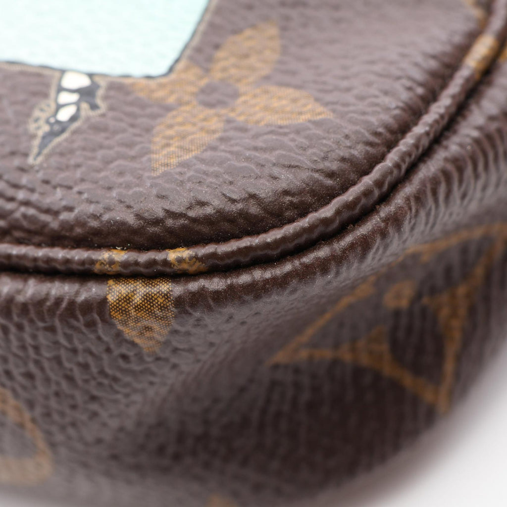 Louis Vuitton Mini Pochette · Monogram