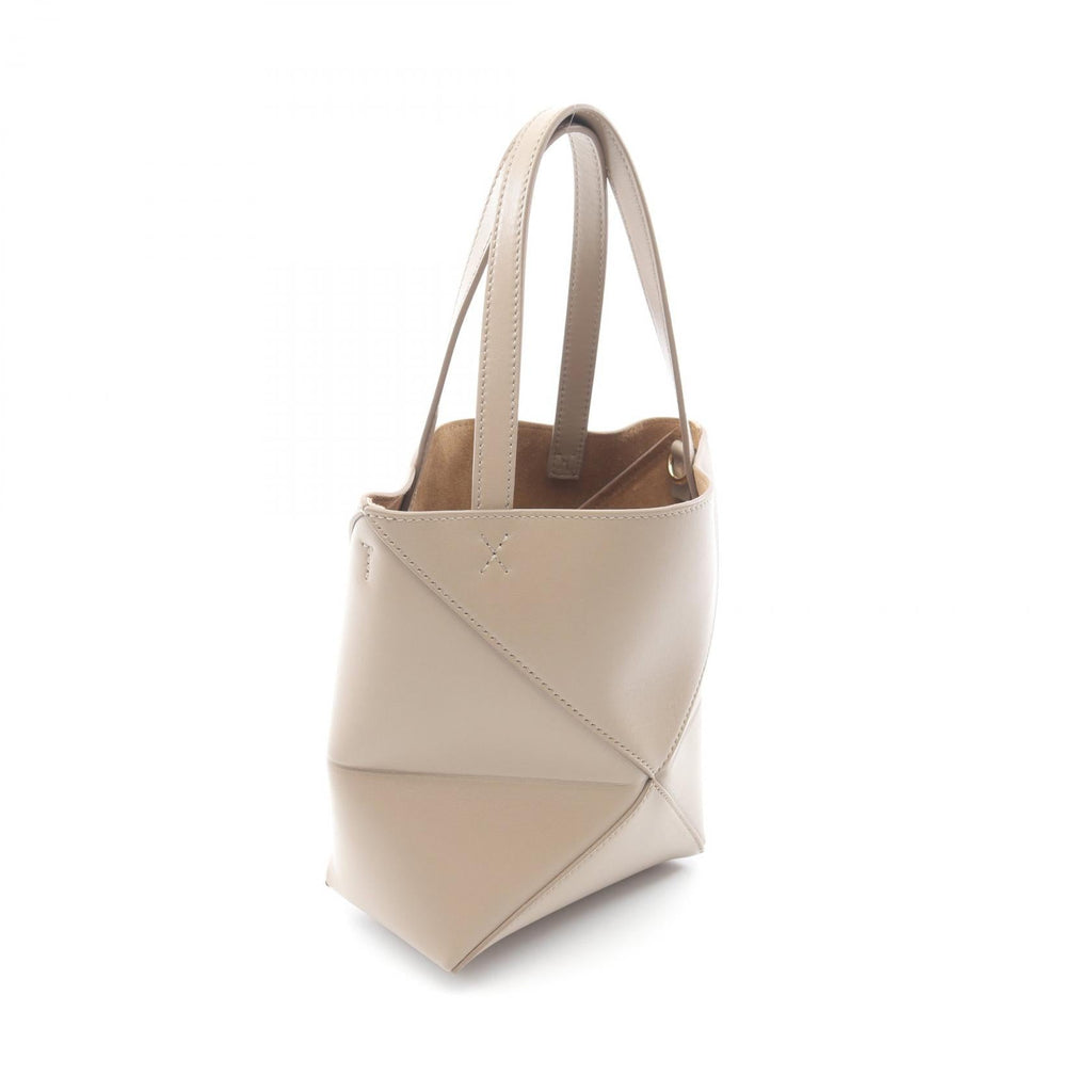 Loewe Puzzle Fold Mini · Leather