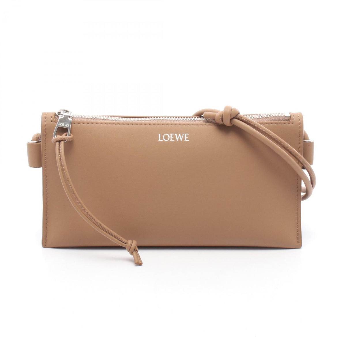 Loewe Hoya · Leather Crossbody Pouch