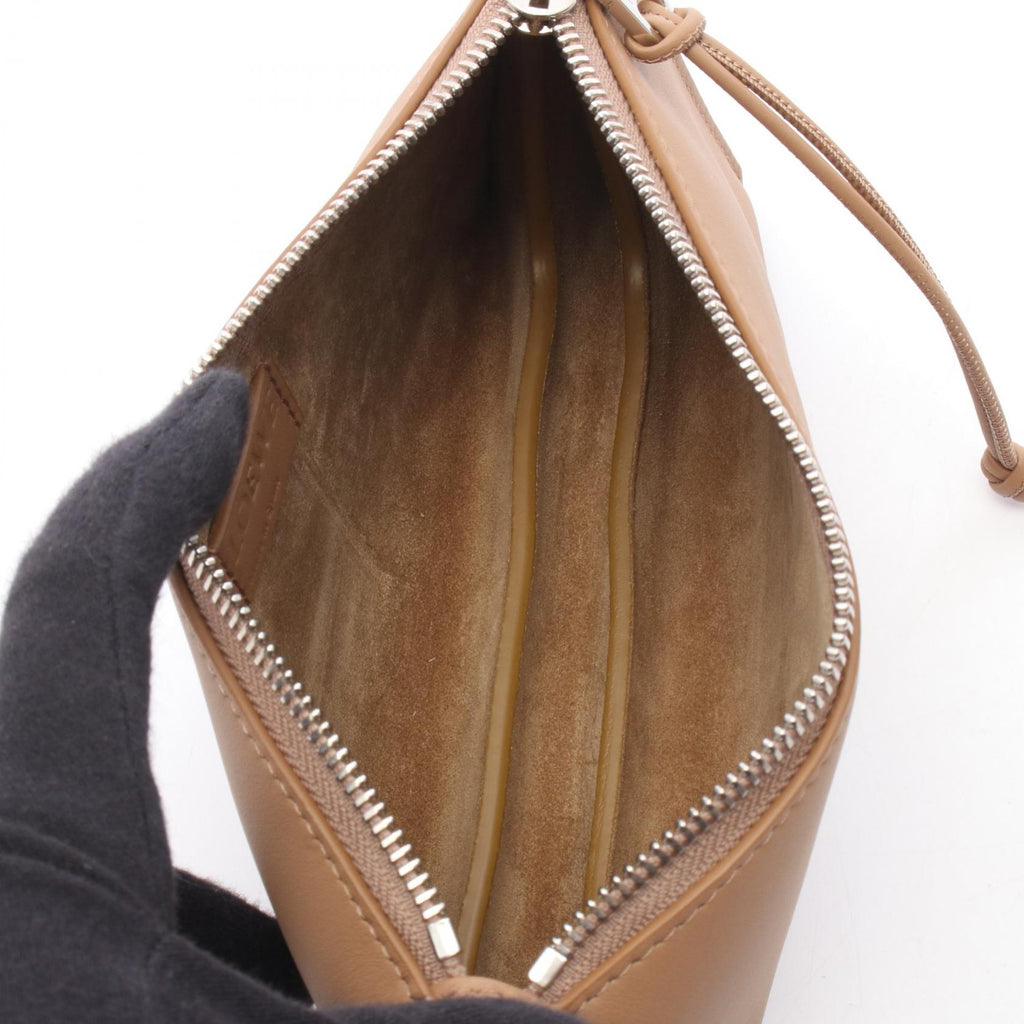 Loewe Hoya · Leather Crossbody Pouch