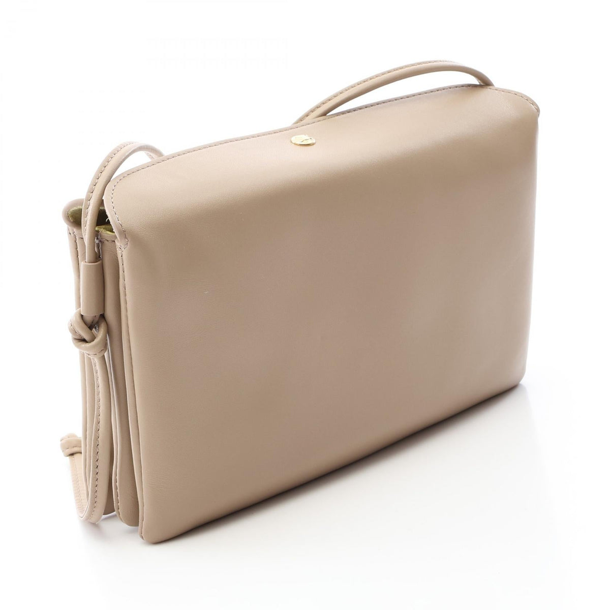 Celine Trio Flap · Leather